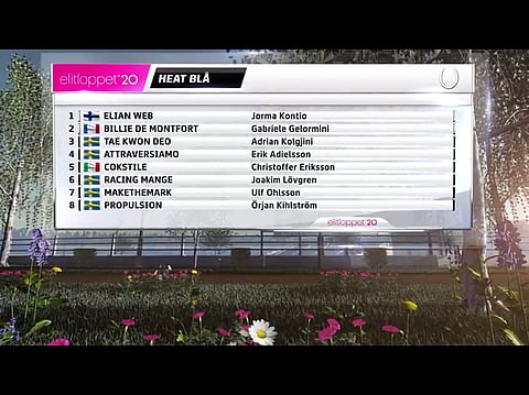 Elian Web rata yksi, Chief Orlando rata viisi