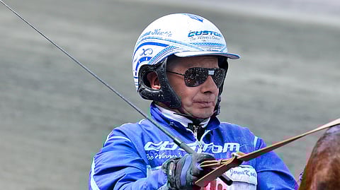 Jorma Kontio on Silvesterin kuski. Kuva: Anu Leppänen