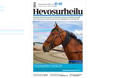 Patrimoine treenaa Rovaniemen maisemissa. Kannen kuva: Anu Leppänen.