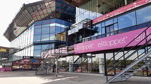 Elitloppet juostaan tulevana viikonloppuna. Kuva: Anu Leppänen