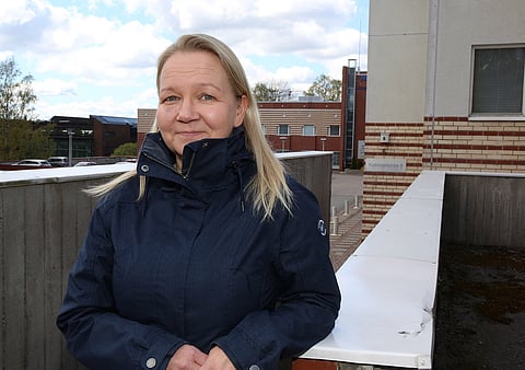 Hippoksen vt. toimitusjohtaja Minna Mäenpää kommentoi Hippoksen hallituksen kokouksen asialistaa.