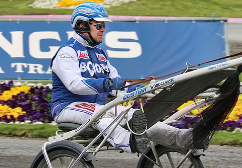 Petri Salmela on Backwood's Boogien valmentaja. Kuva: Anu Leppänen