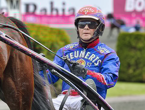 Torbjörn Jansson ajoi Woltin voittoon.