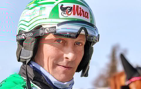 Vermon ajajaliigaa johtava Ari Moilanen pyrkii pitämään Pantheran ravilla keskiviikkona.