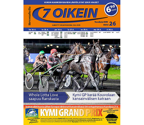 Euroopan eliitti lauantaina Kouvolassa