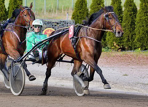Crossfire Annien ennätys 15,8ake syntyi toukokuussa Turussa.