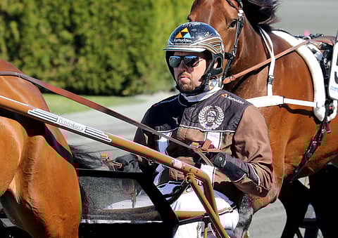 Daniel Redén on Sister Sledgen valmentaja. Kuva. Anu Leppänen