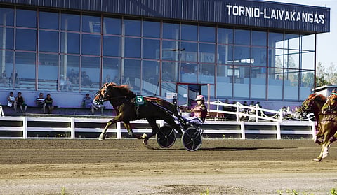 Santtu Raitalan vahva ohjastusvire sai jatkoa Herra Heinämiehen rattailla.