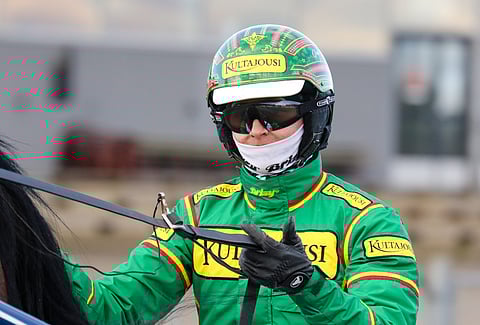 Jukka Torvinen sai herätellä Credit To Lovea voittoon.