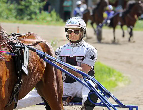 Marko Hautamäki onnistui M.T. Jerebkon kyydissä toisella yrittämällä.