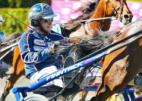 Janne Korpi oli ensimmäinen Janne-voittaja Solvallassa. Kuva: Anu Leppänen