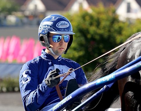 Rikard N Skoglund ajoi Happy Go Pepperin voittoon.