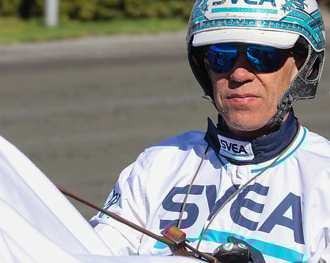 Örjan Kihlström ajoi Who's Whon voittoon. Kuva: Anu Leppänen