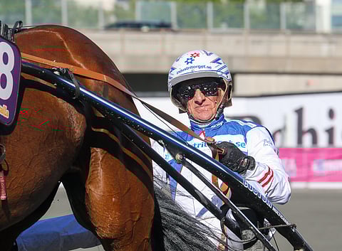 Peter Ingves ajoi Islay Mist Sisun suurvoittoon. Kuva: Anu Leppänen