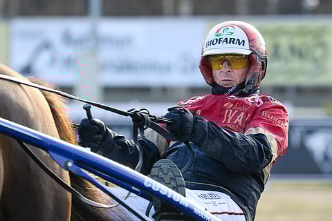 Tapio Perttusella on mielenkiintoiset hevoset illan Toto65-kierroksella. Kilpailut ajetaan kostella, mutta pitävällä radalla.