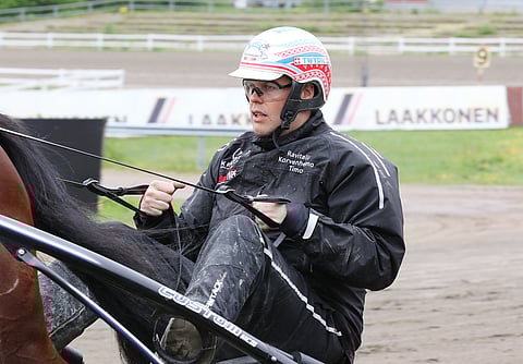 Timo Korvenheimon talli onnistui Lappeenrannassa loistavasti.
