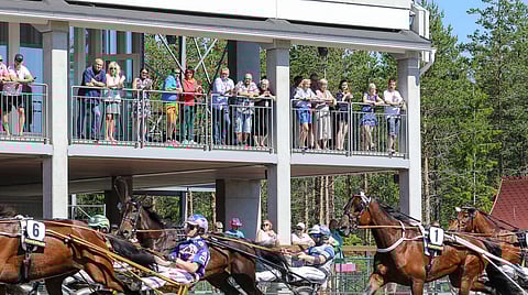 PowerParkin radalla ravataan taas juhannuksena Nordic Kingissä 50 000 eurosta.