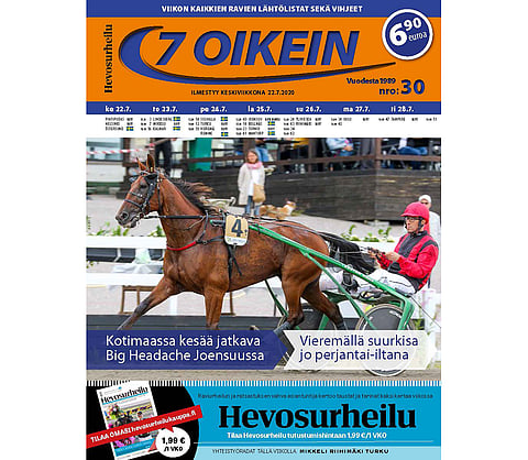 Kolme kymppitonnin kisaa