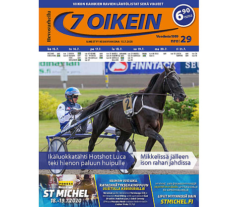 Kaksin kappalein kumpaakin isompaa peliä