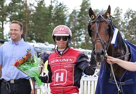 Edfromed oli paras. Kuva: Anu Leppänen