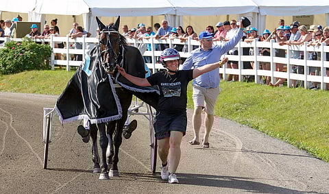 Makethemark, Anne Raatikainen ja Petri Salmela juhlivat 2019 St Michelin voittoa. Kuva: Anu Leppänen