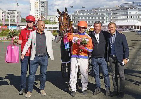 Heart Of Steelia juhlittiin toissa vuoden Elitloppet-viikonloppuna hopeadivisioonan finaalin voittajana,