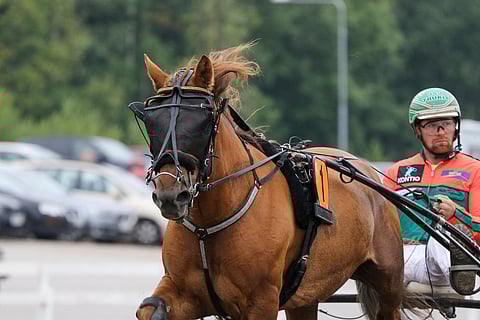 Hetviina parantaa saatuaan startin alle.