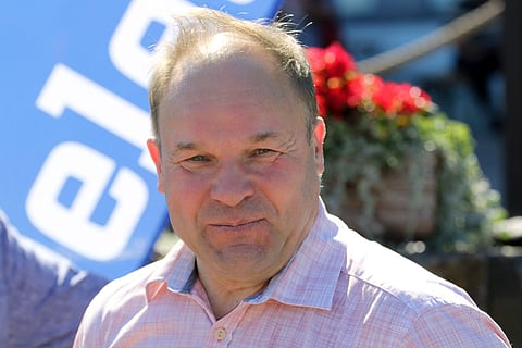 Ilkka Korpi odottaa innolla, että saa täyden tallin huippusukuisia varsoja työn alle Vermossa.