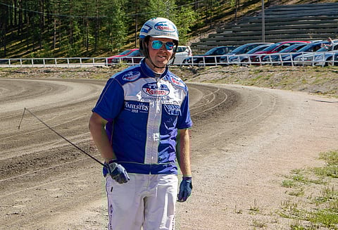 Joni-Petteri Irrin valmentamat kolmivuotiaat olivat hyvässä vireessä Teivossa.