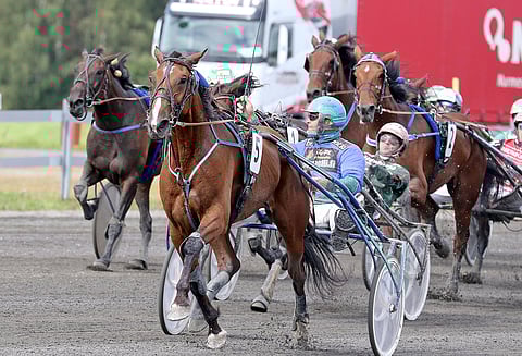 Antti Ala-Rantalan ajama M.T.Master Don kuittasi voitosta 4000 euroa.