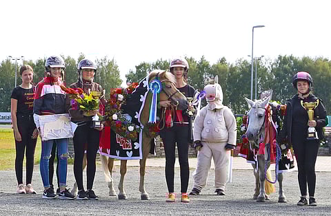 Ponikuninkaalliset kruunattiin viime vuonna Joensuussa. Kuva: Annika Nisonen