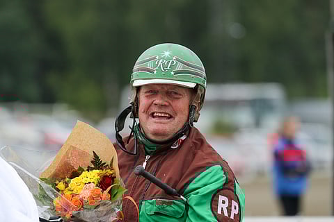 Raineri Puikkonen ohjastaa ja valmentaa Viesmannia. Kuva: Anu Leppänen