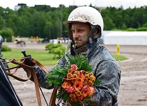 Roni Paldan on saanut Power Blasterin hienosäädöt kohdalleen, ja tulosta syntyy Ruotsin 75-lähdöissä.