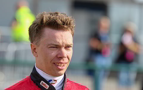 Santtu Raitala ohjasti T5-pelin avauskohteessa illan toisen voittonsa.