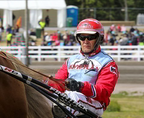 Harri Koivusen ohjastama Ainon Aaria otti yllätysvoiton.