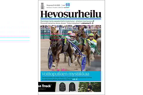 Pitääkö Parvelan Retu muut ikäluokkatoivot takanaan myös lauantain derbyssä? Kannen kuva: Anu Leppänen