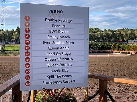 Tammaderbyn finaalin lähtöradat on arvottu.