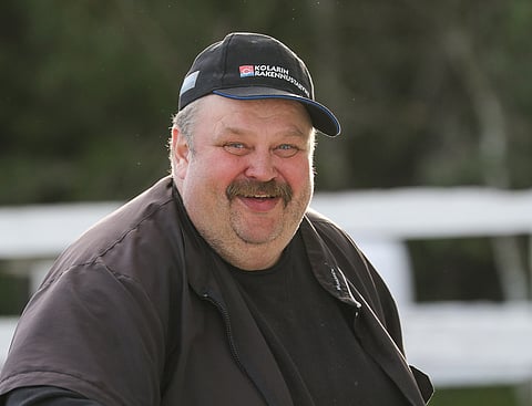 Ari Aatsinki on Stay Alertin valmentaja.