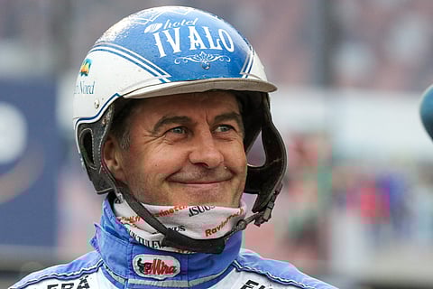 Jarmo Saarela toimii Capon luottokuskina. Hän hoiti ohjastajan pestiä myös sunnuntain kisassa.