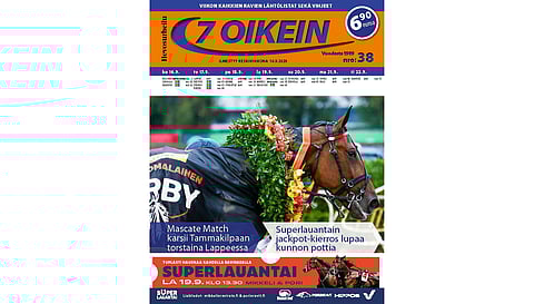 Huippu-urheilua ja isoa rahaa lauantaina