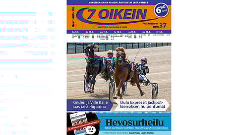 Suurkilpailulauantai ja jackpot