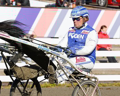 Petri Salmela on Indigo Sisun valmentaja. Kuva: Anu Leppänen