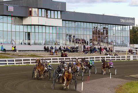 Tornion Laivakangas on yksi raviradoista, joilla divisioonalähtöjä tullaan ajamaan. Kuva: Anu Leppänen