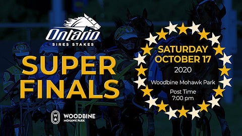 Woodbine Mohawk Parkissa jaettiin 2- ja 3-vuotiaille ravureille ja peitsareille 2 miljoonaa Kanadan dollaria. (Kuva: Woodbine Mohawk Park)