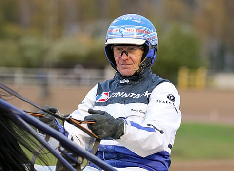 Pekka Korvella on vahva epäilys, miten Mascate Machin jännevamma syntyi.