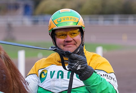 Teemu Okkolin on tuorein tuhannen voiton kuski.