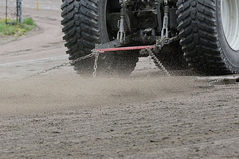 Kuopion radanhoitoon on saatu nyt varakone. Kuvituskuva Anu Leppänen