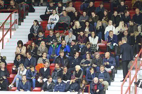 Urheilullista katsottavaa riittää.