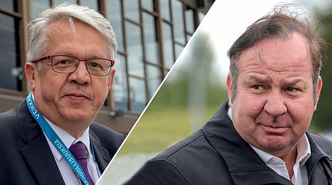 Ehdolla puheenjohtajaksi ovat Juha Rehula ja Kari Eriksson.