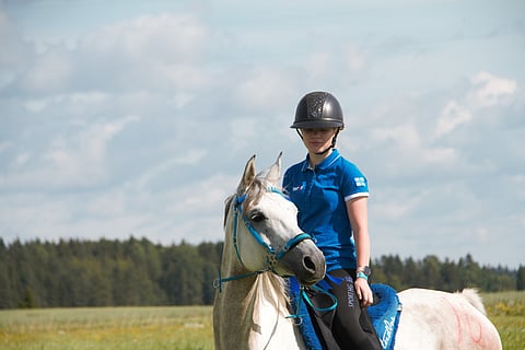 Linda Lampinen ja La Esperanza.
